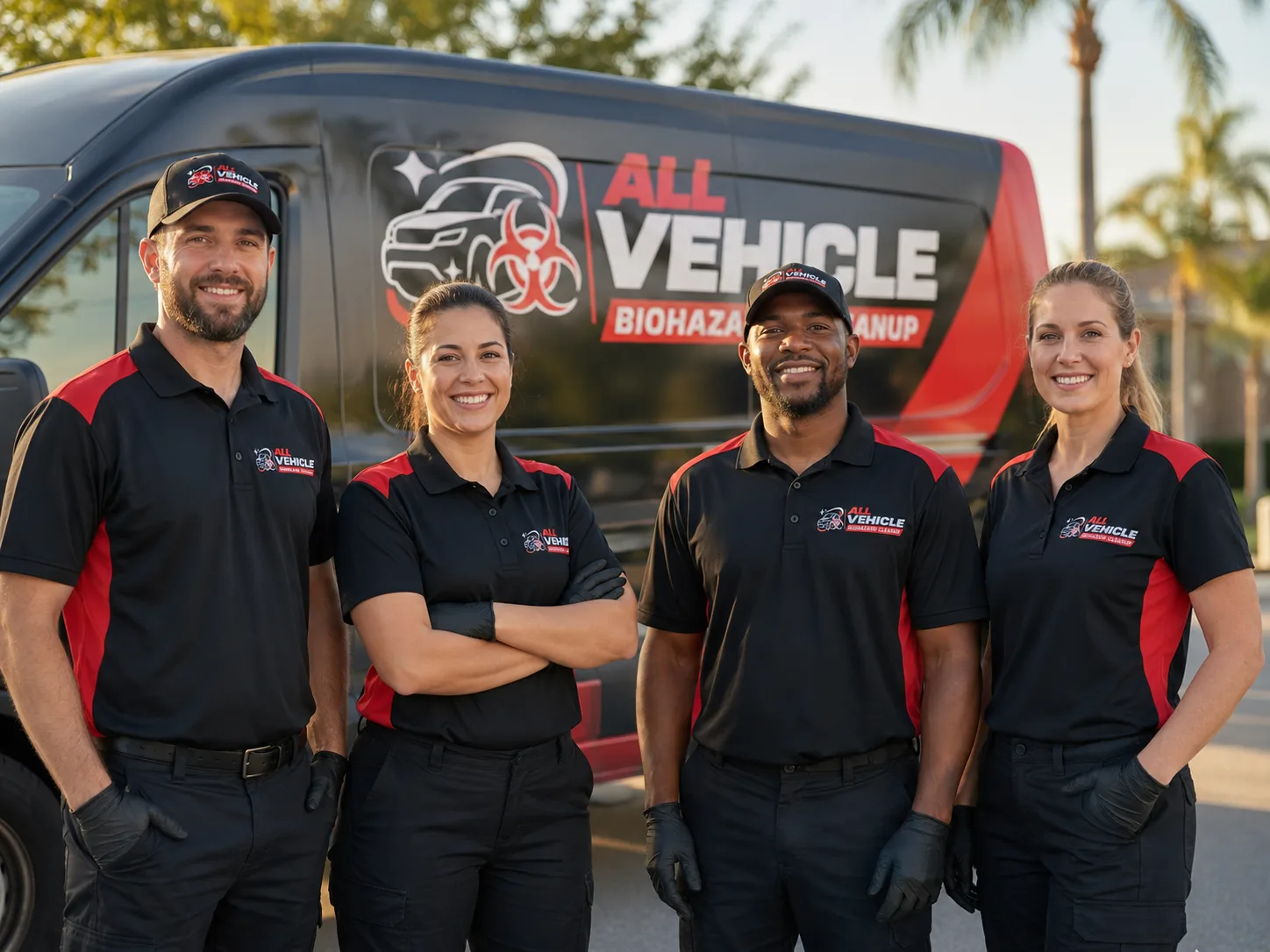 Vehicle Biohazard Cleanup company in Salyer, CA